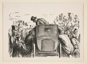 A l von Honoré Daumier