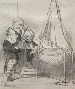 Aktualitäten: Entschieden, sie ist sehr krank!, 1851