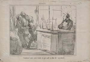 Tatsachen Nr. 252: Verurteilt, weil er einen Sandhaufen anstelle von feuchtem braunem Zucker verkauft hat, 1855