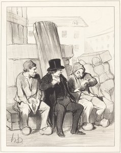 Also, mein Freund, mit zweiundzwanzig Jahren... von Honoré Daumier