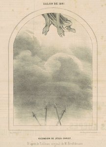 Himmelfahrt Jesu Christi von Honoré Daumier