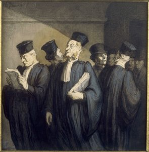 Vor der Audienz