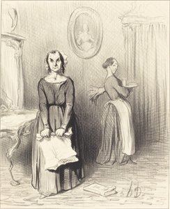 Dieses Journal findet mein Werk erbärmlich... von Honoré Daumier