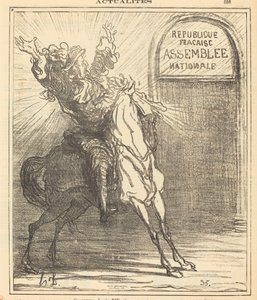 Dieser arme Ludwig XIV. traut seinen Augen nicht