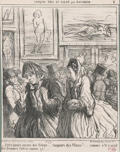 Dieses Jahr noch Venus von Honoré Daumier