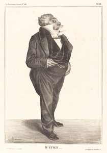 Charles Guillaume Étienne von Honoré Daumier