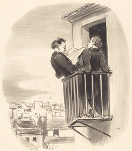 Wie man den spanischen Balkon in Paris versteht