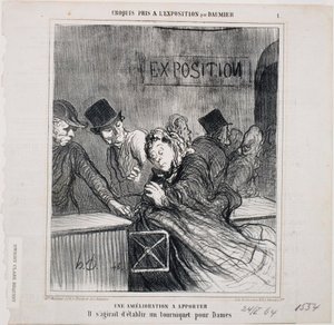 Skizzen von der Ausstellung - Eine Verbesserung vorzunehmen