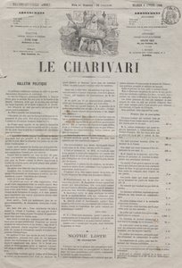 Schwierigkeiten beim Schlankwerden von Honoré Daumier