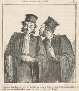 Nun gut, mein Lieber, du hast verloren ...