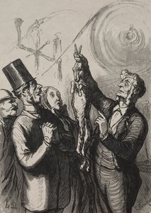 Weltausstellung: in zehn Minuten haben Sie eine Gibelotte und einen Hut von Honoré Daumier