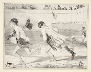 Datei von Honoré Daumier