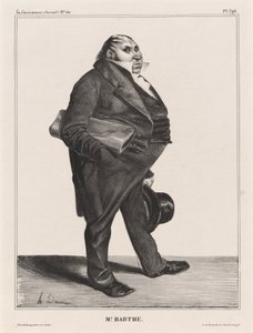 Félix Barthe von Honoré Daumier