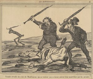 Große Revolte der Ratten von Montfaucon...