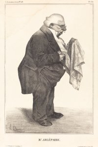 Harlé père von Honoré Daumier