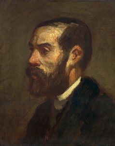 Hippolyte Lavoignat, ca. 1860 von Honoré Daumier