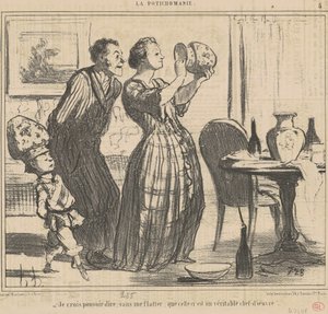 Ich glaube, ich kann ohne Übertreibung sagen ... von Honoré Daumier