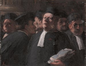 La Salle des Pas-perdus im Justizpalast