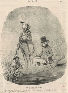 Die Jagd auf dem Wasser