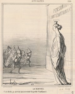 Die Rückkehr von Honoré Daumier