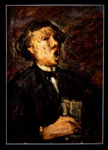 Le Bureur Chantant von Honoré Daumier