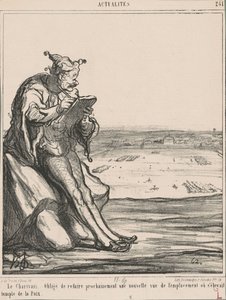 Le Charivari, gezwungen eine neue Ansicht zu machen