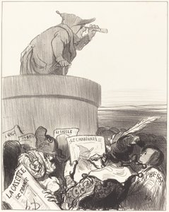 Le Constitutionnel betrachtet den politischen Horizont