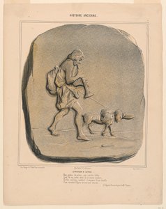 Die Rückkehr des Odysseus, Platte 7 aus der Histoire Ancienne