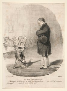 Die Folgen D von Honoré Daumier
