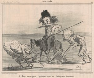 Die Russen fördern die Landwirtschaft