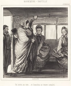 Madeleine-Bastille von Honoré Daumier