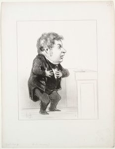 Michel Goudchaux von Honoré Daumier