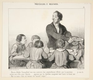 Monsieu Adolphe Chamouillard vous vous montrerez donc. #10 von Professeurs et Loutards