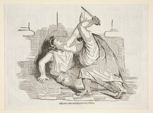 Nero ermordet seine Mutter