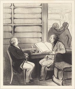 Ja, mein lieber Herr Badoulard, ich werde... von Honoré Daumier