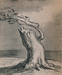 Armes Frankreich! Der Stamm ist zerstört, 1871, 1946 von Honoré Daumier