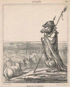 Erneuert von der Quelle von Honoré Daumier