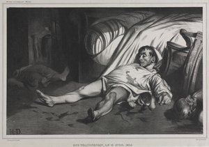 Rue Transnonain, der 15. April, 1834