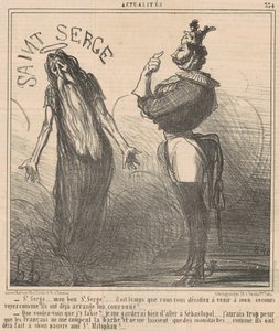 Sankt Serge ... Mein guter Sankt Serge!