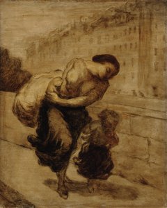Die Last, ca. 1855-1856