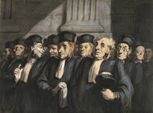 Die Anwälte der Anklage, frühe 1860er Jahre