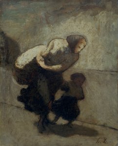Die schwere Last, 1828-1879