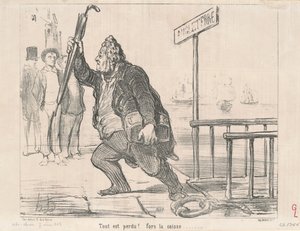 Alles ist verloren! Außer der Kasse