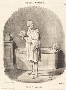 Ein Tag der großen Toilette