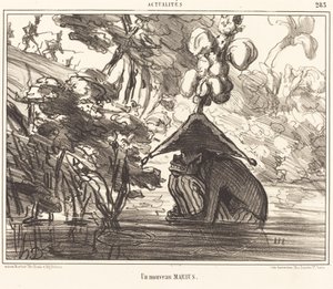Ein neuer Marius von Honoré Daumier