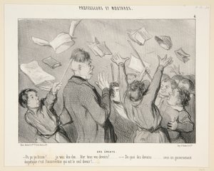 Ein Aufstand; Nr. 4 von Professeurs et Moutards