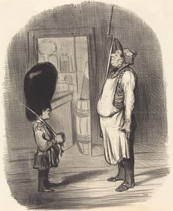 Eine Familie, bei der der Kriegsinstinkt wohnt