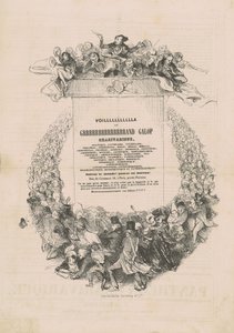 VOILLLLLLLLLLLA LE GRRRRRRRRRRRRRRAND galop charivarique von Honoré Daumier