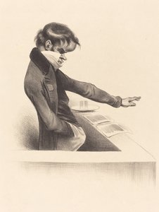 Viennet an der Tribüne