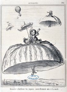 Illustration für die Serie Actualites 